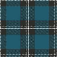 Modern Autumn Dryad Bark and Rustic White Seamless Tartan Textile Design vector