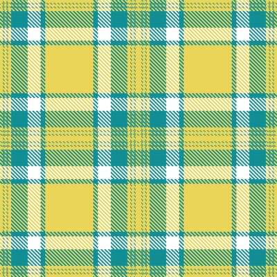 Plaid pattern seamless. Metallic Gamboge Yellow and Neon Dusty Green Tartan Textile Design.
