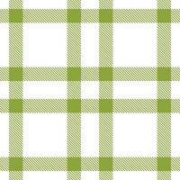 Plaid pattern seamless. Pale White and Rustic Noxious Tartan Textile Design. vector