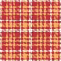 Plaid pattern seamless. Iridescent Blazing Autumn and Deep Tropical Heat Tartan Textile Design. vector
