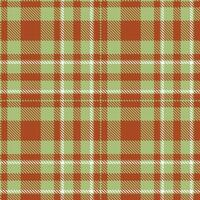 Dusky Valley View Tartan patterns fabric texture. Modern Vivid Island Monkey Seamless Tartan vector