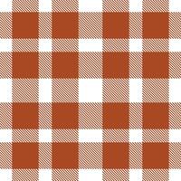 Rich White Tartan patterns fabric texture. Modern Muted Island Monkey Seamless Tartan vector