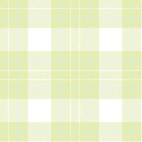 Plaid pattern seamless. Sandy Porcelain Earth and Rustic White Tartan Textile Design. vector