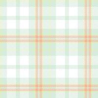 Plaid pattern seamless. Rustic Fennel Tea and Autumn Porcelain Earth Tartan Textile Design. vector