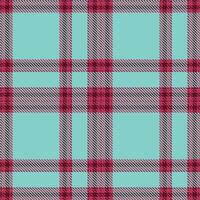 Plaid pattern seamless. Neon Cry of a Rose and Smoky Fig Balsamic Tartan Textile Design. vector