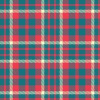 Plaid pattern seamless. Neon Scurf Green and Metallic Cherry Paddle Pop Tartan Textile Design. vector