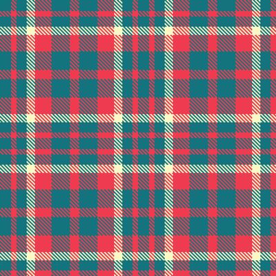 Plaid pattern seamless. Neon Scurf Green and Metallic Cherry Paddle Pop Tartan Textile Design.