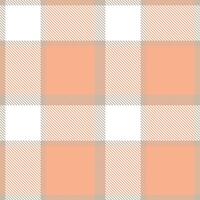 Rustic Dinosaur Egg Tartan patterns fabric texture. Modern Traditional White Seamless Tartan vector