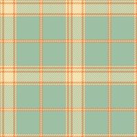 Modern Soft Poppy Glow and Metallic Flan Seamless Tartan Textile Design vector