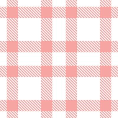 Fire White Tartan patterns fabric texture. Modern Vibrant Pink Dream Seamless Tartan