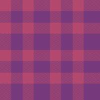 Mellow Lake Red Tartan patterns fabric texture. Modern Soft Eminence Seamless Tartan vector