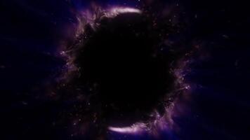 A dynamic abstract frame of a fiery explosion with glowing sparks and intense heat. A vivid depiction of energy and power background video