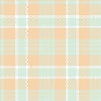 Plaid pattern seamless. Muted Satin Latour and Fire Fennel Tea Tartan Textile Design. vector