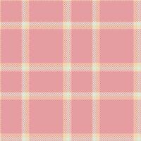 Modern Metallic Satin Latour and Muted All Dressed Up Seamless Tartan Textile Design vector
