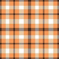 Rustic Cocktail Hour and Light Tree House Seamless Tartan Textile Design vector