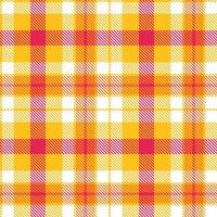 Dusky Happy Yipee Tartan patterns fabric texture. Modern Dusky White Seamless Tartan vector