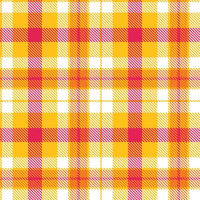Dusky Happy Yipee Tartan patterns fabric texture. Modern Dusky White Seamless Tartan