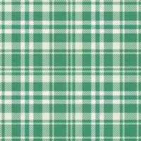 Soft Illuminati Green Tartan patterns fabric texture. Modern Soft Lime Meringue Seamless Tartan vector