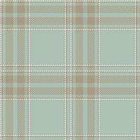 Modern Seamless Tartan featuring Dark Windmill Park and Metallic Rainsong Textile Design vector