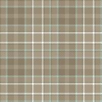 Vibrant Turtle Shell and Warm Windmill Park Seamless Tartan Textile Design vector