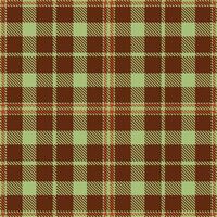 Light Valley View Tartan patterns fabric texture. Modern Classic Hot Fudge Seamless Tartan vector