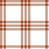 Traditional Island Monkey Tartan patterns fabric texture. Modern Cool White Seamless Tartan vector