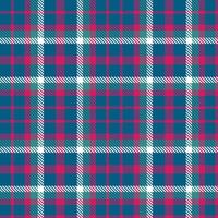 Dusty Sapphire Sparkle Tartan patterns fabric texture. Modern Autumn Love Potion Seamless Tartan vector