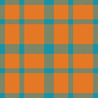 Dark Brilliant Tartan patterns fabric texture. Modern Smoky Martian Colony Seamless Tartan vector