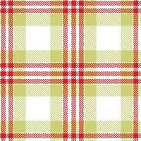 Mellow White Tartan patterns fabric texture. Modern Dark Minestrone Seamless Tartan vector