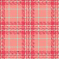 Plaid pattern seamless. Traditional Clown Nose and Dusty Surf Tartan Textile Design. vector
