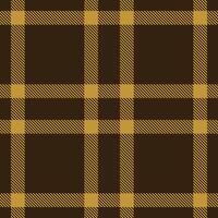 Cool Powdered Cocoa Seamless Tartan with Muted Leisure accents Textile Design vector