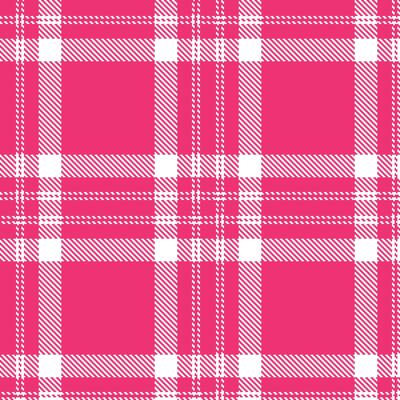 Mellow Office Neon Light Tartan patterns fabric texture. Modern Classic White Seamless Tartan