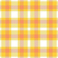 Iridescent Golden Spell Tartan patterns fabric texture. Modern Vintage White Seamless Tartan vector