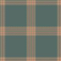Plaid pattern seamless. Rustic Bakers Dream and Soft Dry Pasture Tartan Textile Design. vector