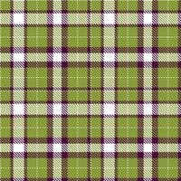 Modern Dusky White and Neon BioShock Seamless Tartan Textile Design vector
