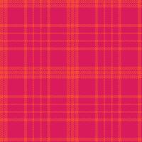 Plaid pattern seamless. Highland Chilled Chilly and Sandy Rubylicious Tartan Textile Design. vector