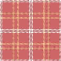 Modern Seamless Tartan featuring Metallic Fuzzy Wuzzy and Metallic White Textile Design vector
