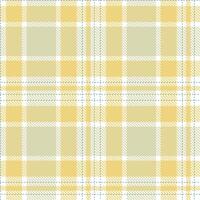 Modern Seamless Tartan featuring Rustic White and Iridescent Shallow Water Ground Textile Design vector