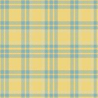 Rustic Beach House Tartan patterns fabric texture. Modern Pastel Shallow Water Ground Seamless Tartan vector