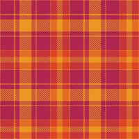 Plaid pattern seamless. Bright Gold Fusion and Metallic Minted Blueberry Lemonade Tartan Textile Design. vector