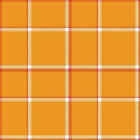Modern Seamless Tartan featuring Soft Furnace and Rustic Gold Fusion Textile Design vector