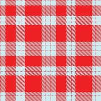 Metallic Hong Se Red Seamless Tartan with Mellow Hand Sanitizer accents Textile Design vector