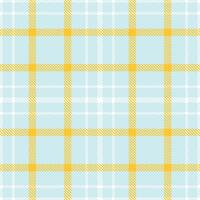 Plaid pattern seamless. Highland Hand Sanitizer and Smoky White Tartan Textile Design. vector