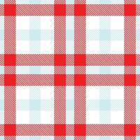 Highland Hand Sanitizer Seamless Tartan with Muted Hong Se Red accents Textile Design vector