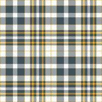 Plaid pattern seamless. Metallic Clementine Jelly and Dark Slate Wall Tartan Textile Design. vector