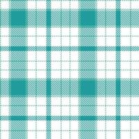 Rich Larchmere Tartan patterns fabric texture. Modern Fire White Seamless Tartan vector
