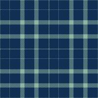 Warm Lichen Tartan patterns fabric texture. Modern Metallic Royal Blue Metallic Seamless Tartan vector