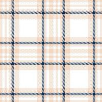 Traditional Sour Patch Peach Seamless Tartan with Iridescent White accents Textile Design vector
