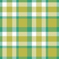 Plaid pattern seamless. Traditional Funk and Dark White Tartan Textile Design. vector