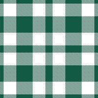 Vibrant Billiard Table Seamless Tartan with Metallic White accents Textile Design vector